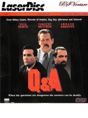 LaserDisc Film  "Q & A"